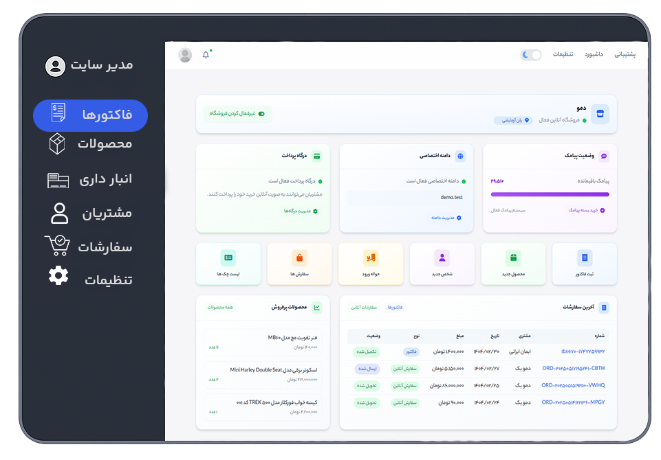 فاکتور یکه‌بازار