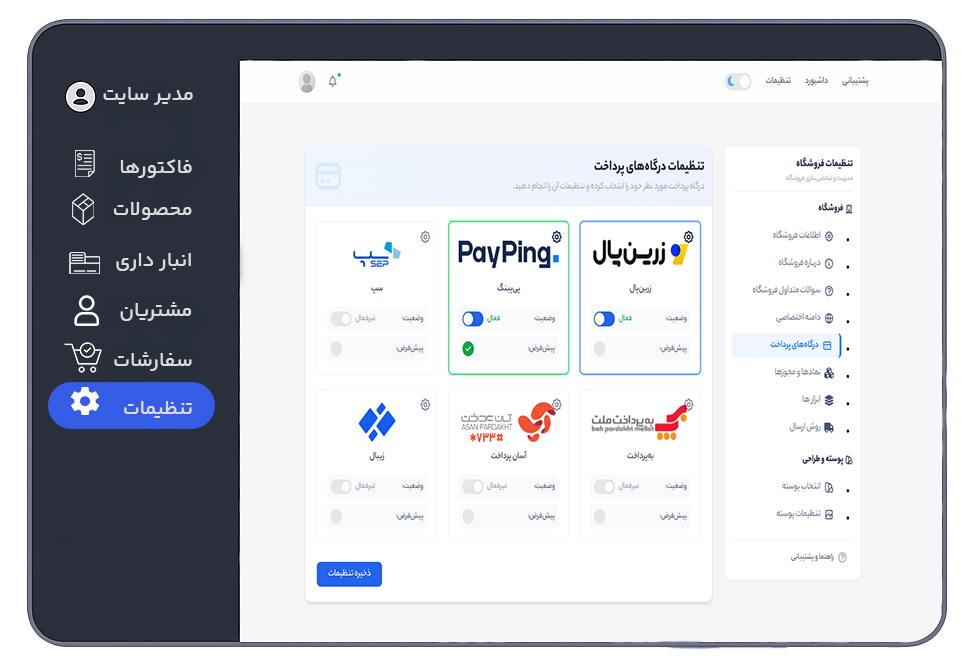 گزارش‌های یکه‌بازار